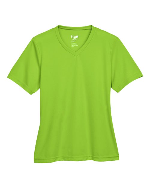 Team 365 TT11W Women's Zone Performance T-Shirt — Front