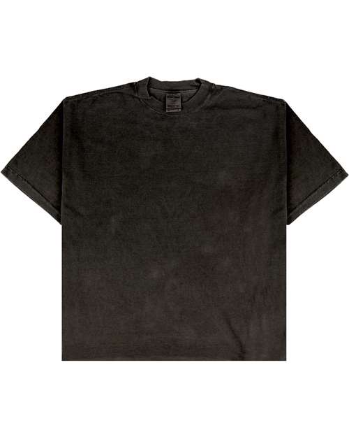 Shaka Wear SHGDD Unisex Max Heavyweight Garment-Dyed Drop Shoulder T-Shirt — Front