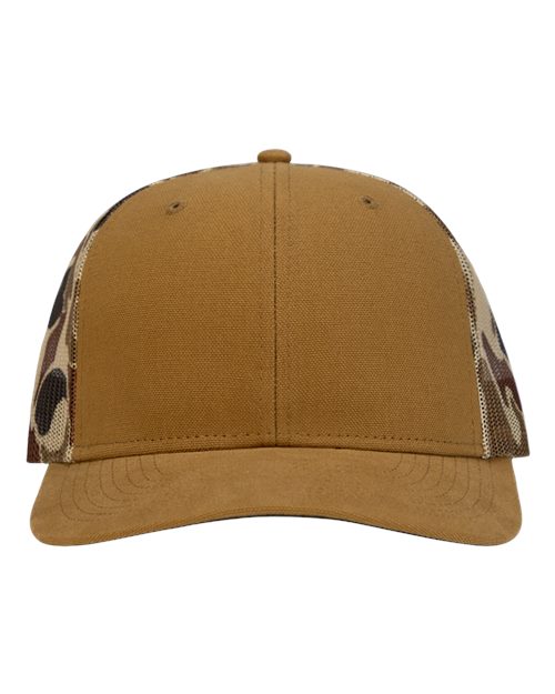 Saddle/ Duck Camo