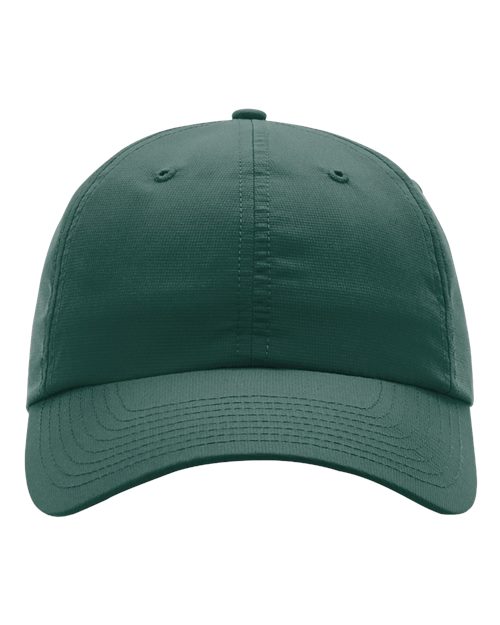 Richardson 220 Relaxed Performance Lite Cap in Dark Green
