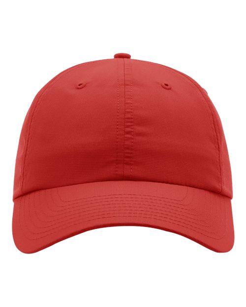 Richardson 225 Casual Performance Lite Cap in Red