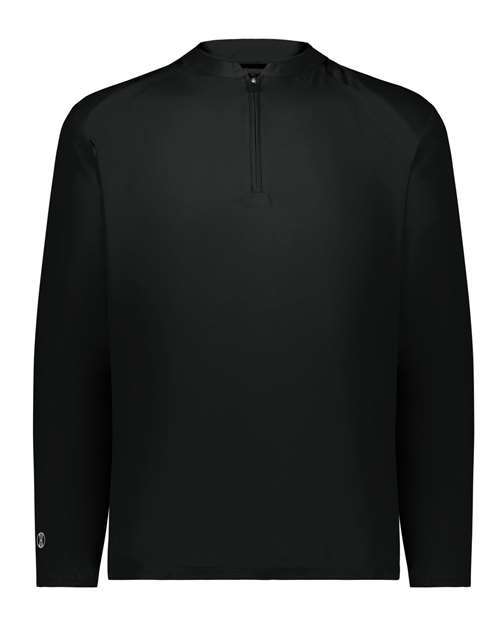 Holloway 229595 Men's Clubhouse Quarter-Zip Pullover — Front