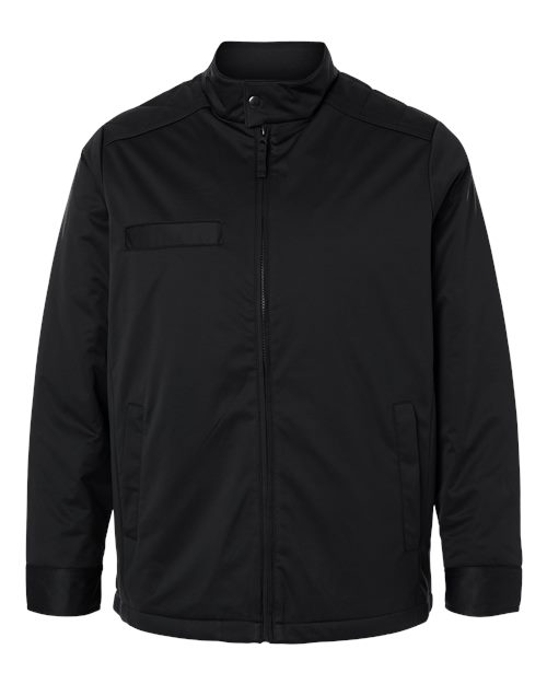 Harriton M781 Men's Guardian Insulated Utility Jacket — Front