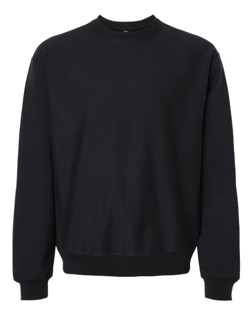 Hanes OG600 Unisex Beefy® Sweats Premium Heavyweight Crewneck Sweatshirt in Black