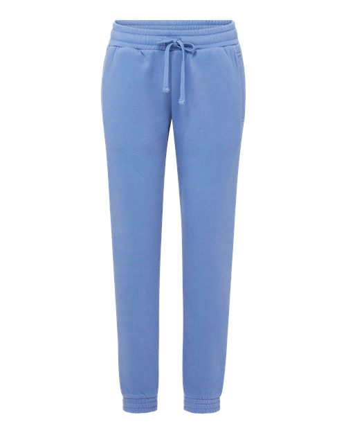 MV Sport W25153 Women's Vintage Fleece Joggers — Front
