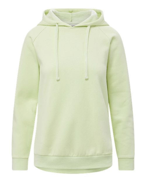 MV Sport W25164 Women's Vintage Fleece Hooded Sweatshirt in Matcha
