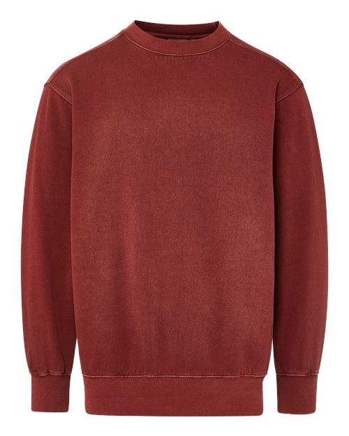 MV Sport 23142 Men's Coastal Color™ Crewneck Sweatshirt — Front