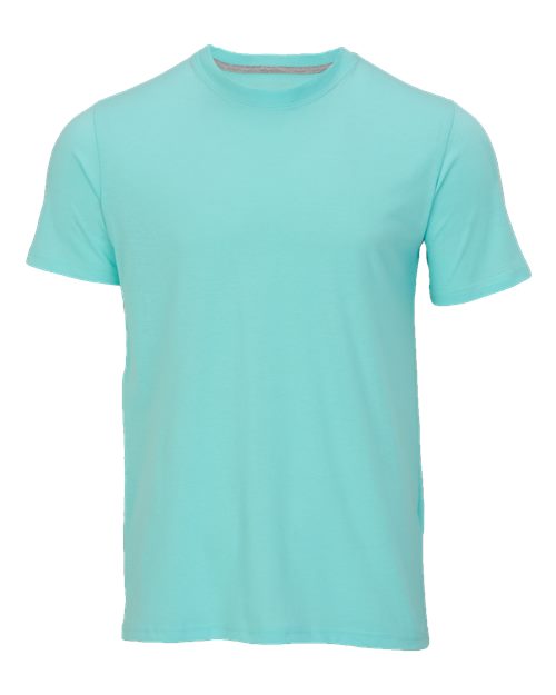 Boxercraft BM2103 Men's Basic Crew T-Shirt in Cancun Blue
