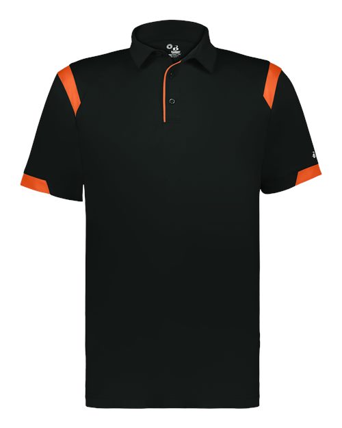 Black/ Burnt Orange