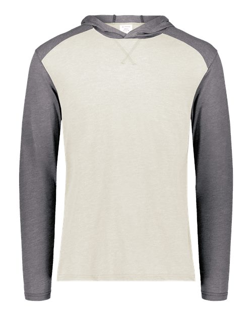 Augusta Sportswear 6884 Unisex Gameday Vintage Hooded T-Shirt — Front