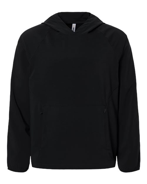 CORE365 CE520L Men's UltraUVP Shoreline Long Sleeve Hooded Pullover — Front