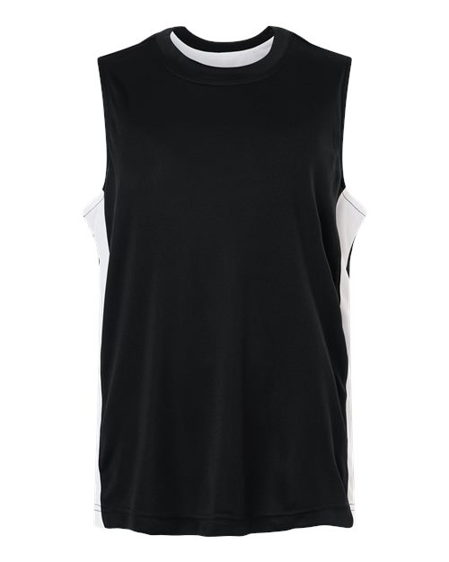 Team 365 TT115Y Youth Zone Performance Reversible Jersey — Front