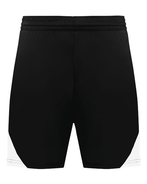 Augusta Sportswear 1736 Men's Step-Back Basketball Shorts — Front