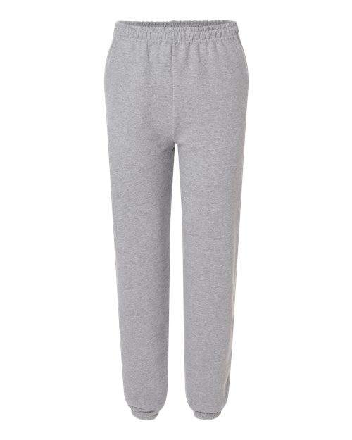 Gildan 18100 Unisex Heavy Blend™ Pocket Sweatpants in Sport Grey