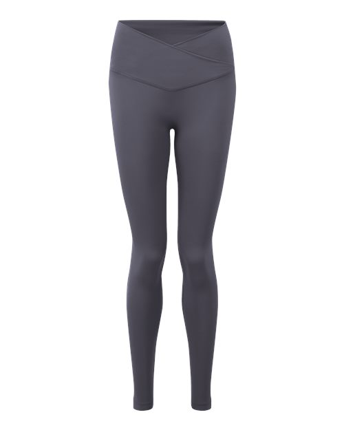 TriDri TD651 Women's Luxe Leggings in Charcoal
