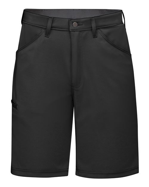 Red Kap TPM4 Men's Cooling Work Shorts — Front