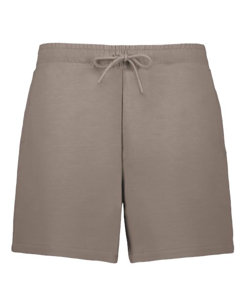Holloway 223783 Women's Heritage Prep Shorts in Mink