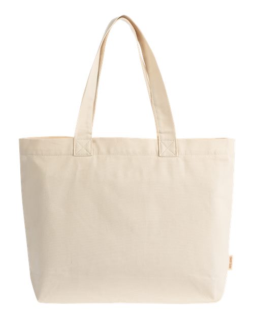 Comfort Colors CCET0 Everyday Tote in Ivory