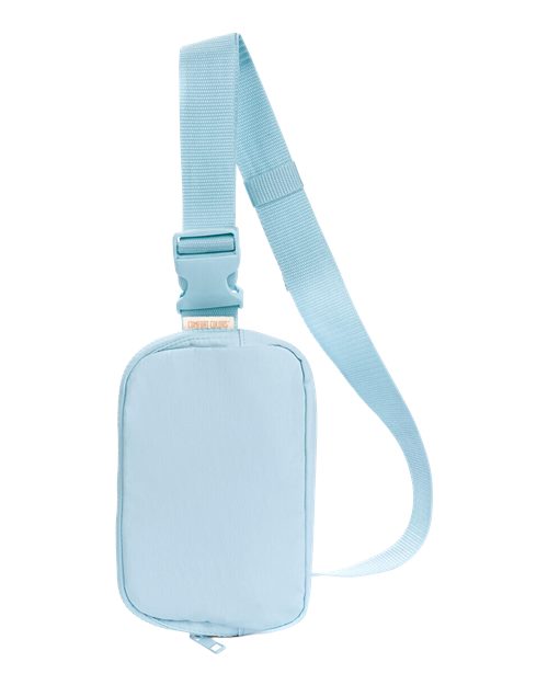 Comfort Colors CCSB0 Explorer Sling Bag in Chambray
