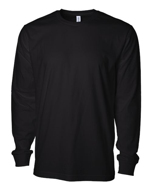 Independent Trading Co. PRM180LST Unisex Premium Long Sleeve T-Shirt — Front
