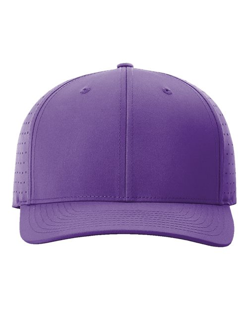 Richardson 632 Laser Perf R-Flex Cap in Purple