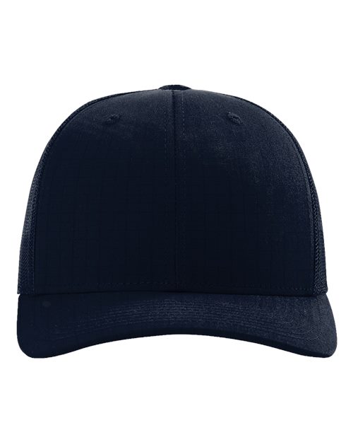 Richardson 112T Tactical Trucker Cap in Navy