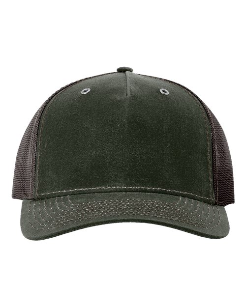 Dark Olive/ Coffee
