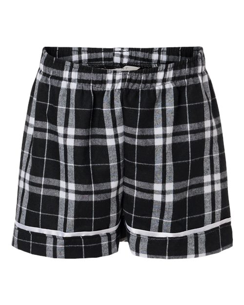 Black/ White Plaid