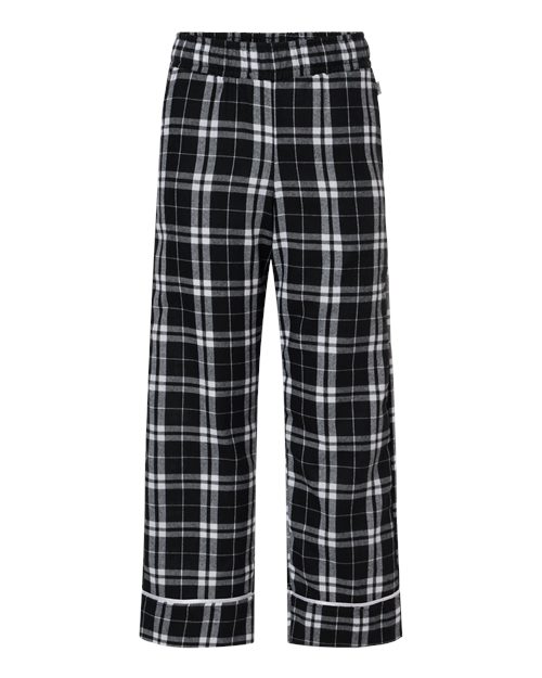 Black/ White Plaid