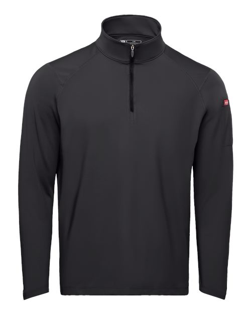 Red Kap QZM2 Men's Performance Cadet Collar Quarter-Zip Pullover — Front