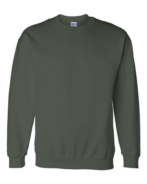Gildan 12000 Unisex DryBlend® Crewneck Sweatshirt in Forest