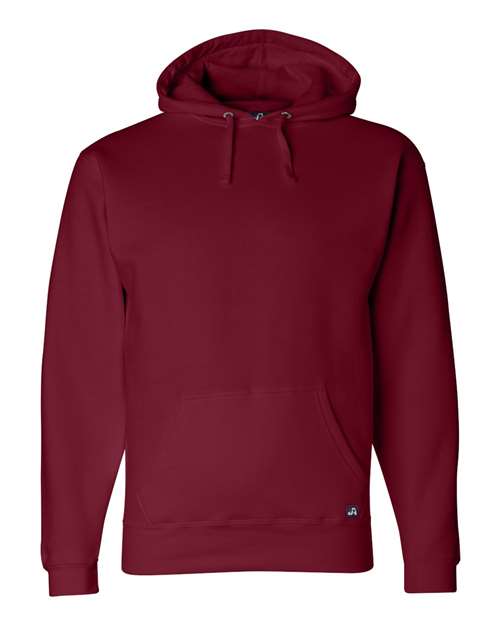 J. America 8824 Men's Premium Hooded Sweatshirt in Cardinal