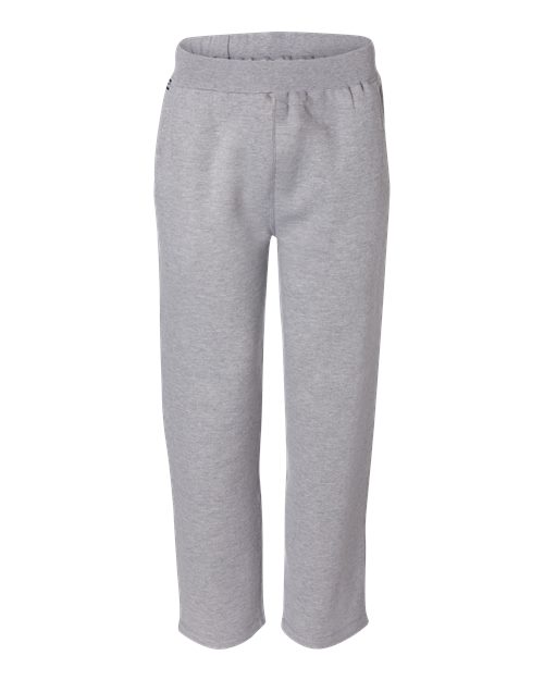 J. America 8992 Men's Premium Open-Bottom Sweatpants in Oxford