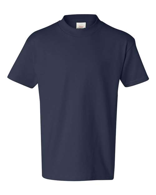 Hanes 5450 Youth Authentic T-Shirt in Navy