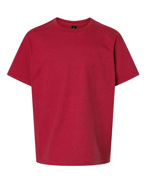 Gildan 2000B Youth Ultra Cotton® T-Shirt in Cherry Red