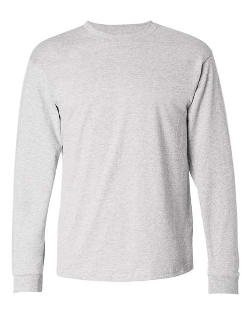 Hanes 5586 Authentic Long Sleeve T-Shirt — Front