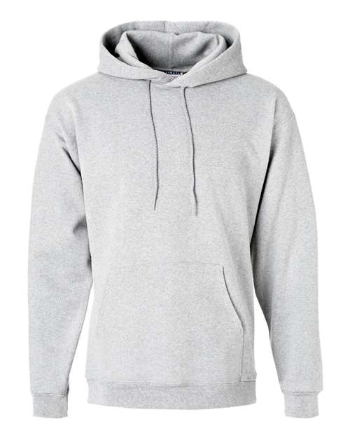 Hanes F170 Unisex Ultimate Cotton® Hooded Sweatshirt — Front