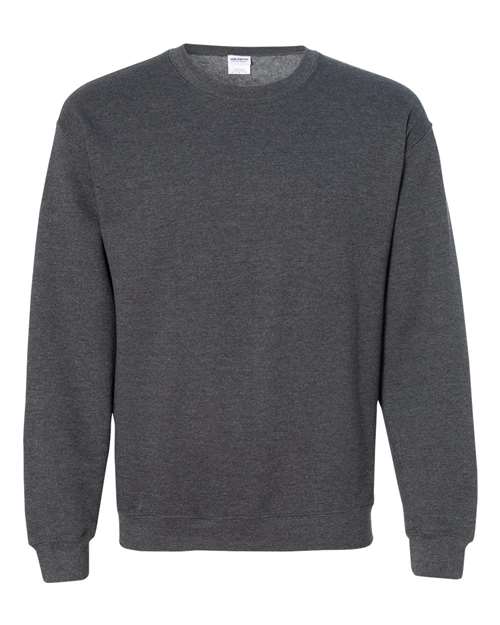 Gildan 18000 Unisex Heavy Blend™ Crewneck Sweatshirt in Dark Heather