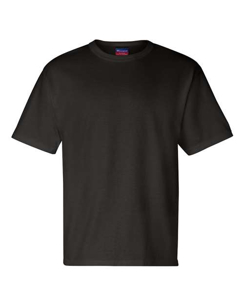 Champion T105 Unisex Heritage Jersey T-Shirt — Front