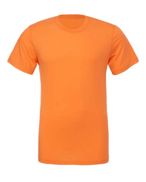 BELLA + CANVAS 3001 Jersey Tee in Burnt Orange
