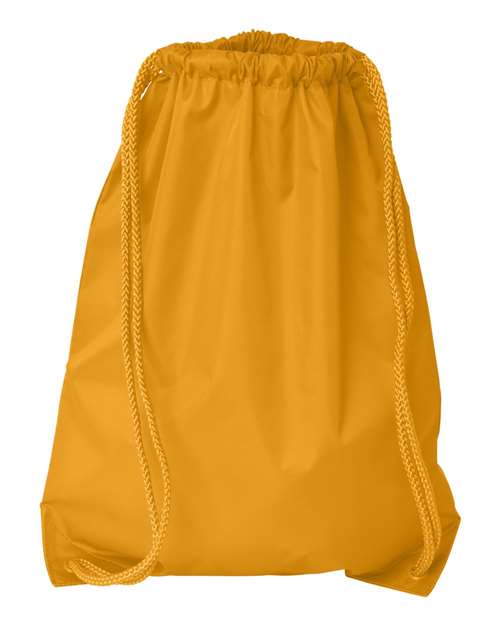 Liberty Bags 8881 Drawstring Pack with DUROcord in Golden Yellow