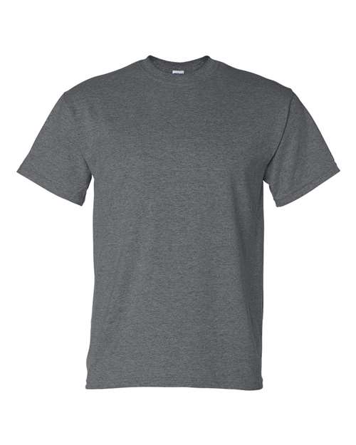 Gildan 8000 Unisex DryBlend® T-Shirt in Dark Heather