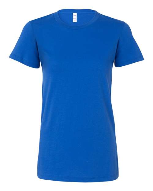 BELLA + CANVAS 6004 Women's Slim Fit Tee in True Royal