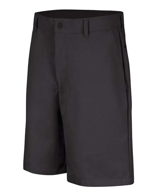 Red Kap PT26 Men's Plain Front Shorts — Front