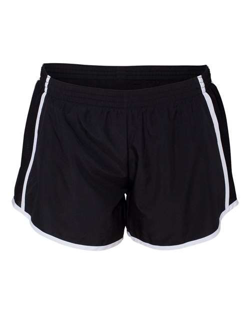 Augusta Sportswear 1265 Women's Pulse Team Running Shorts — Front