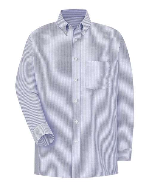 Red Kap SR70 Men's Executive Oxford Dress Shirt — Front