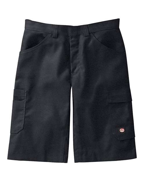 Red Kap PT4A Men's Shop Shorts — Front