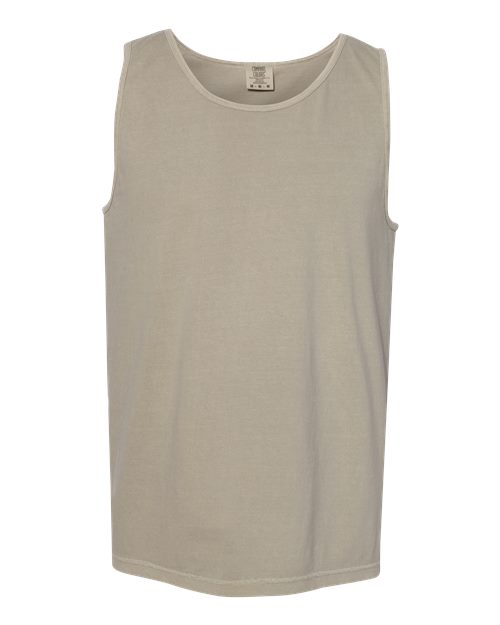 Comfort Colors 9360 Unisex Garment-Dyed Heavyweight Tank Top in Sandstone