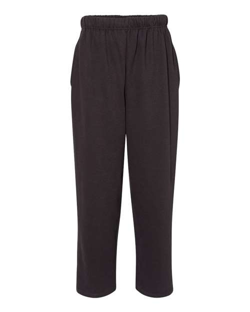 C2 Sport 5577 Men's Open-Bottom Sweatpants — Front