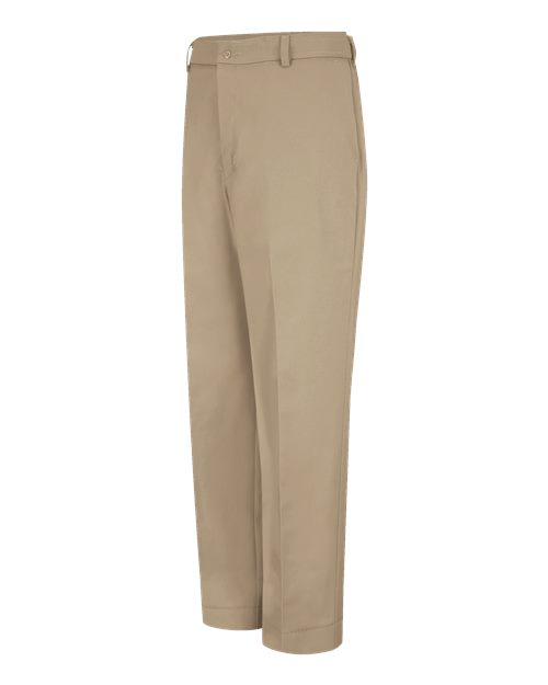Red Kap PT20ODD Men's Odd Sizes Dura-Kap Industrial Pants in Khaki - Unhemmed